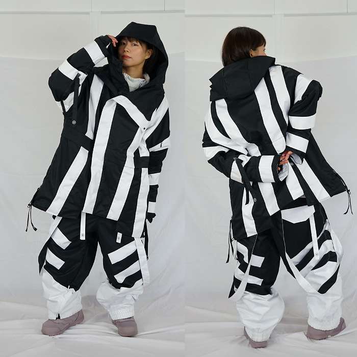 MARQLEEN マークリーン MQ05505 NTR PANTS 990 black 24-25 ウエア