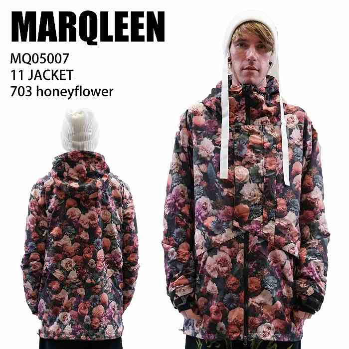 MARQLEEN マークリーン MQ05007 11 JACKET 703 honeyflower 24-25