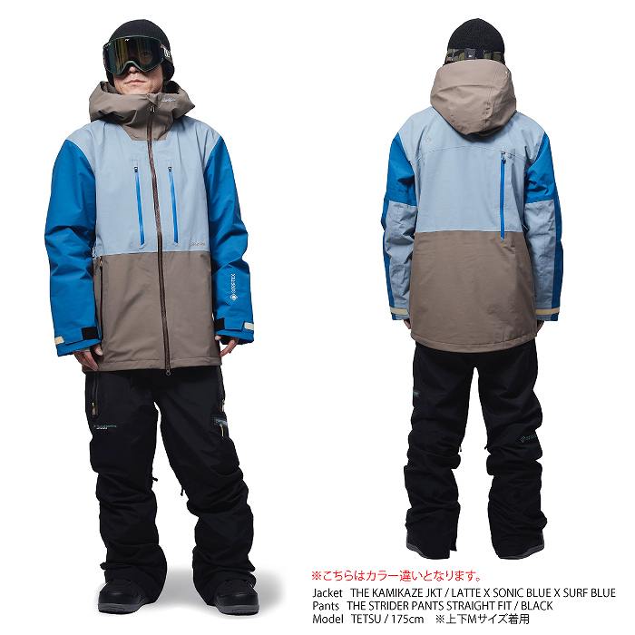 REW アールイーダブリュ STRIDER PANTS KONN 24-25 ボードウエア ユニ