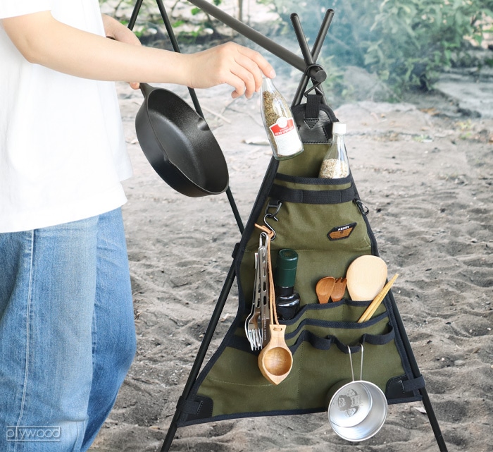 アッソブ ファイヤープルーフ ハンガーラックポケット AS2OV ALBERTON