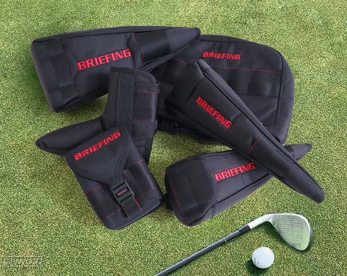 ブリーフィング スコープポーチ ボトルケースブラック セット