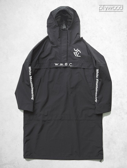White Mountaineering ANORAK LONG RAIN PARKA BC2071801 ホワイト