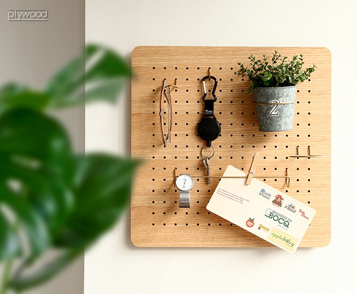 アマブロ ペグシリーズ ペグウォール ≪SSサイズ/ウォールナット