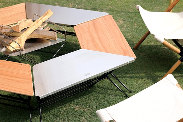 Hang Out FRT Arch Table Stainless Top FRT-7030ST ハング アウト