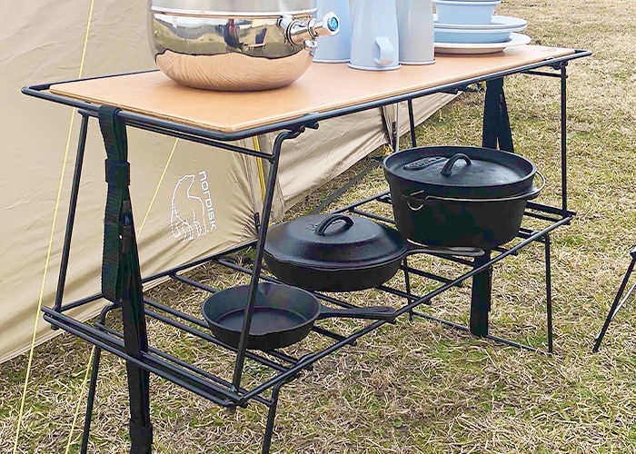 Hang Out Crank Stacking Rack Wood ハング アウト クランク