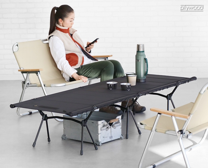 ヘリノックス タクティカル フィールドテーブル [ブラック/コヨーテ