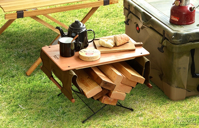 ハングアウト ファイヤーサイドテーブル ログキャリー セット Hang Out