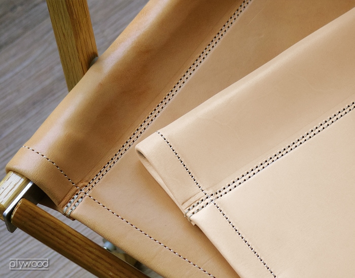 カーミットチェア用 交換レザーシート [2枚組] LETHER SHEET FOR