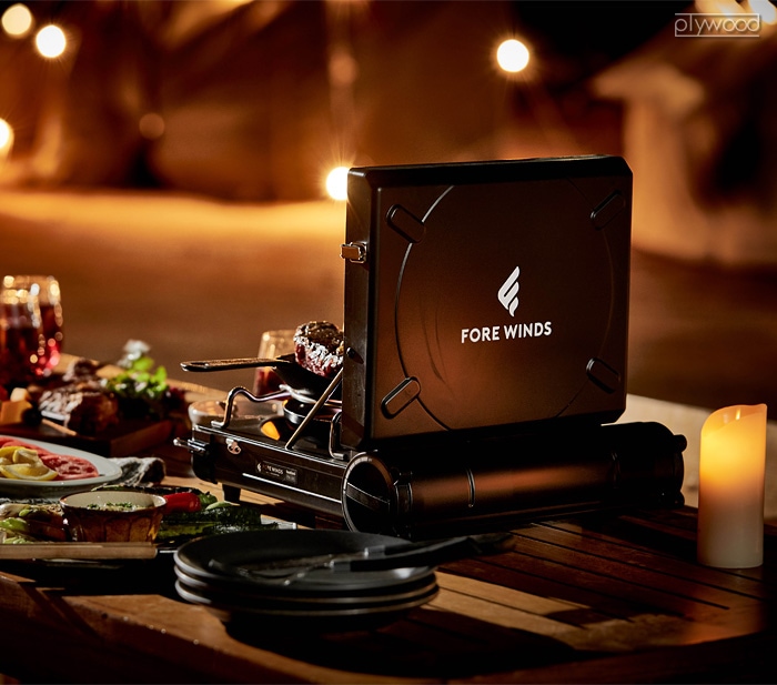 ラックス キャンプ ストーブ FORE WINDS LUXE CAMP STOVE FW-LS01