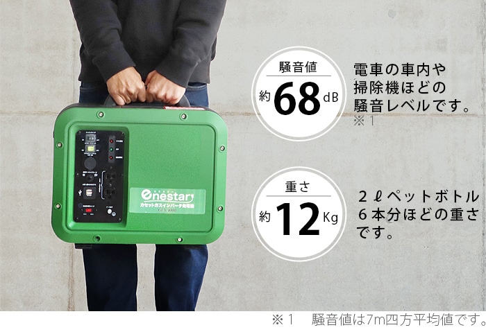 enestar カセットガス インバータ発電機 | 新着 | plywood(プライウッド)