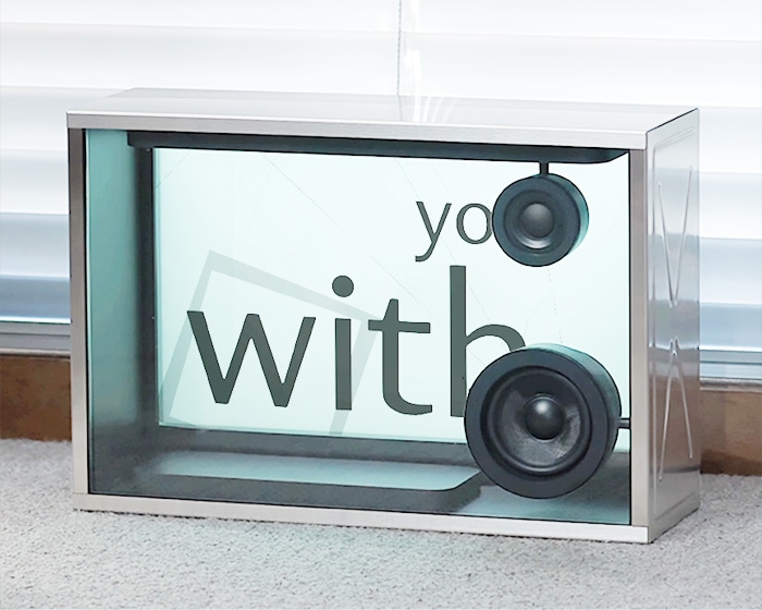 リリックスピーカーLyric Speaker COTODAMA LS2