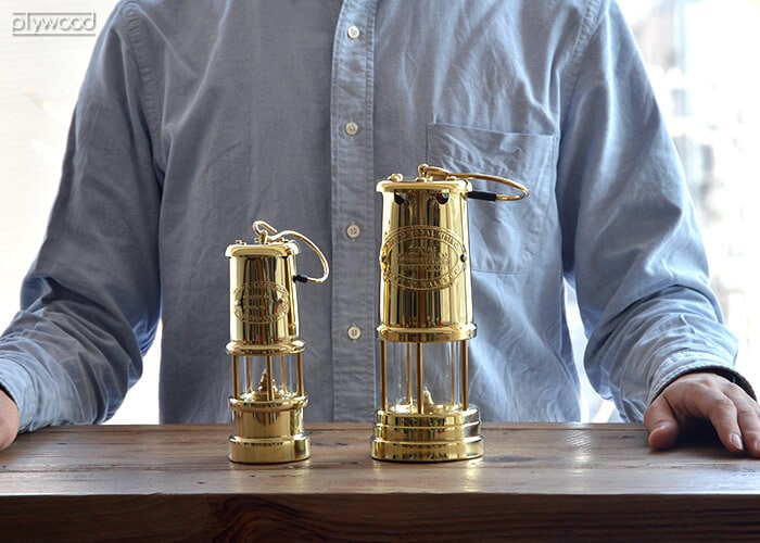 JDバーフォード マイナーズランプ Lサイズ JD Burford Miners Lamp