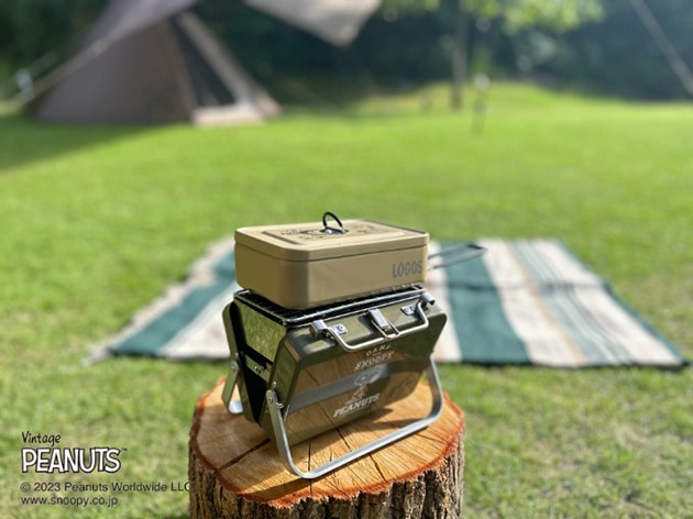 LOGOS ロゴス SNOOPY Beagle Scouts 50years グリルアタッシュmini