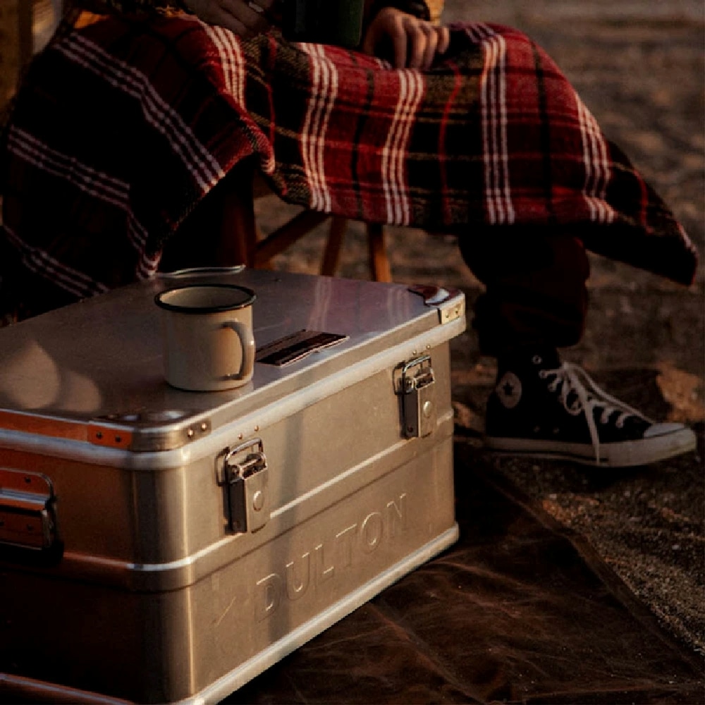 アルミコンテナボックス【Sサイズ／DULTON】 | 収納ボックス | 足立