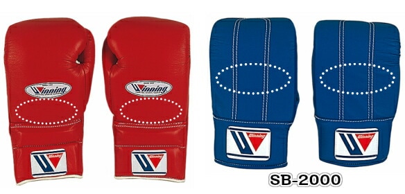 ウイニング・Winning アマチュア練習用ボクシンググローブ ソフト