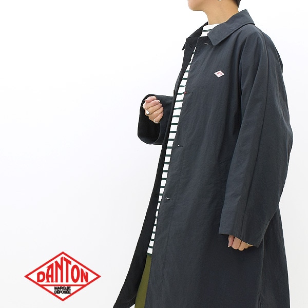 DANTON ダントン ナイロンオックスドルマンスリーブコート DT-A0469NOX