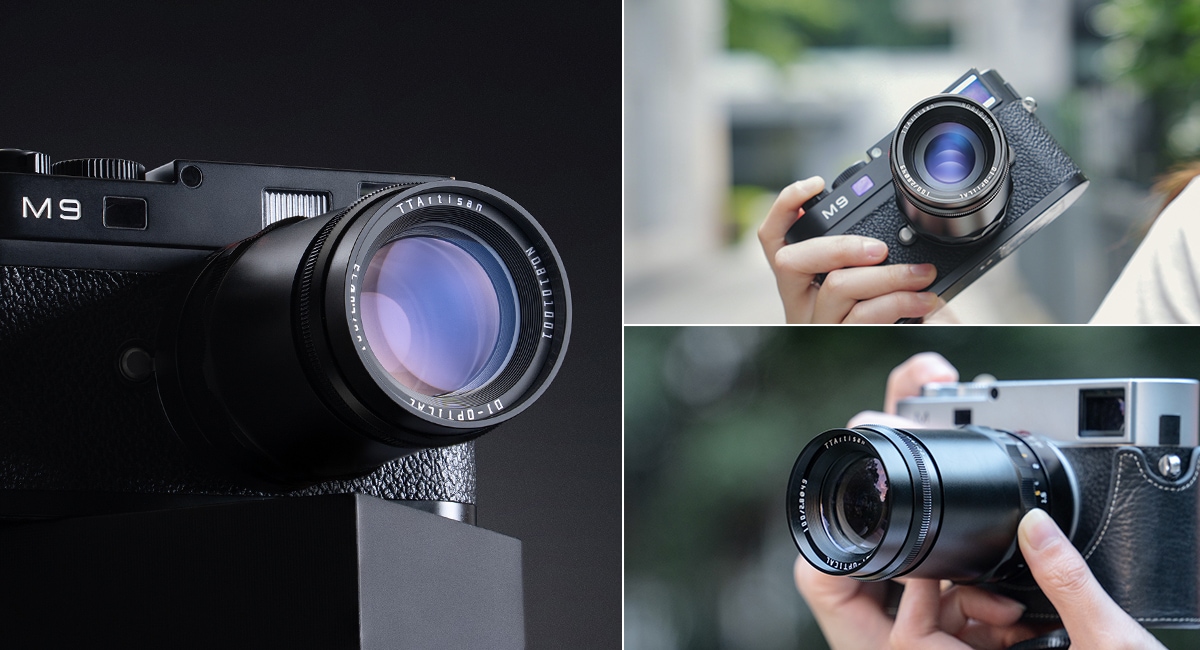 銘匠光学 TTArtisan 100mm f/2.8 ライカMマウント バブルボケレンズ