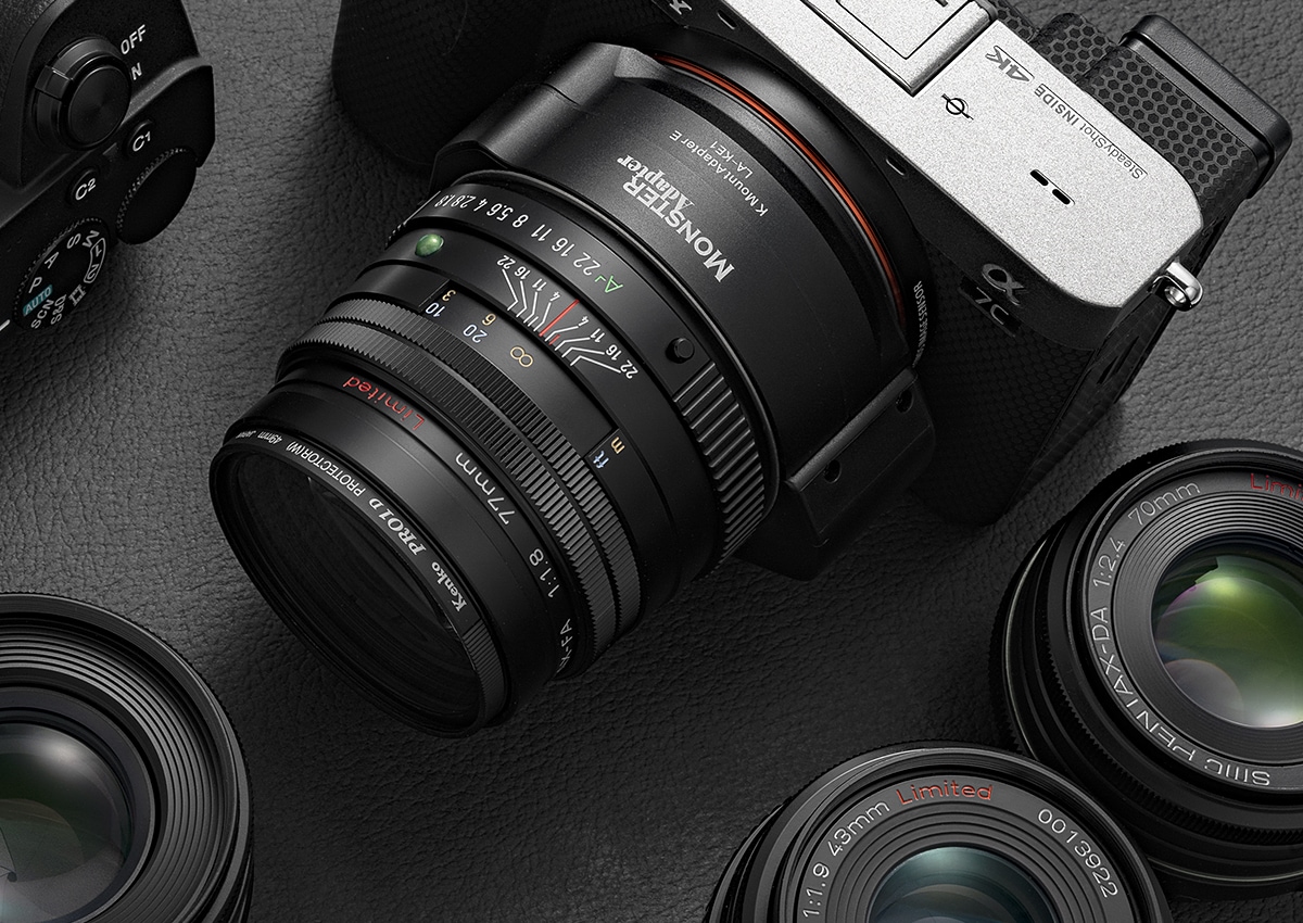 MonsterAdapter（モンスターアダプター）LA-KE1（ペンタックスK