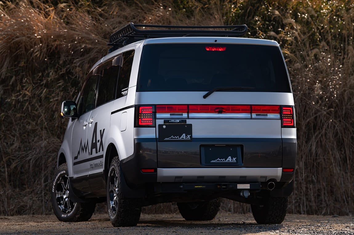 LEDテールランプ デリカ D:5用 | LIGHTNING | ショウワガレージ