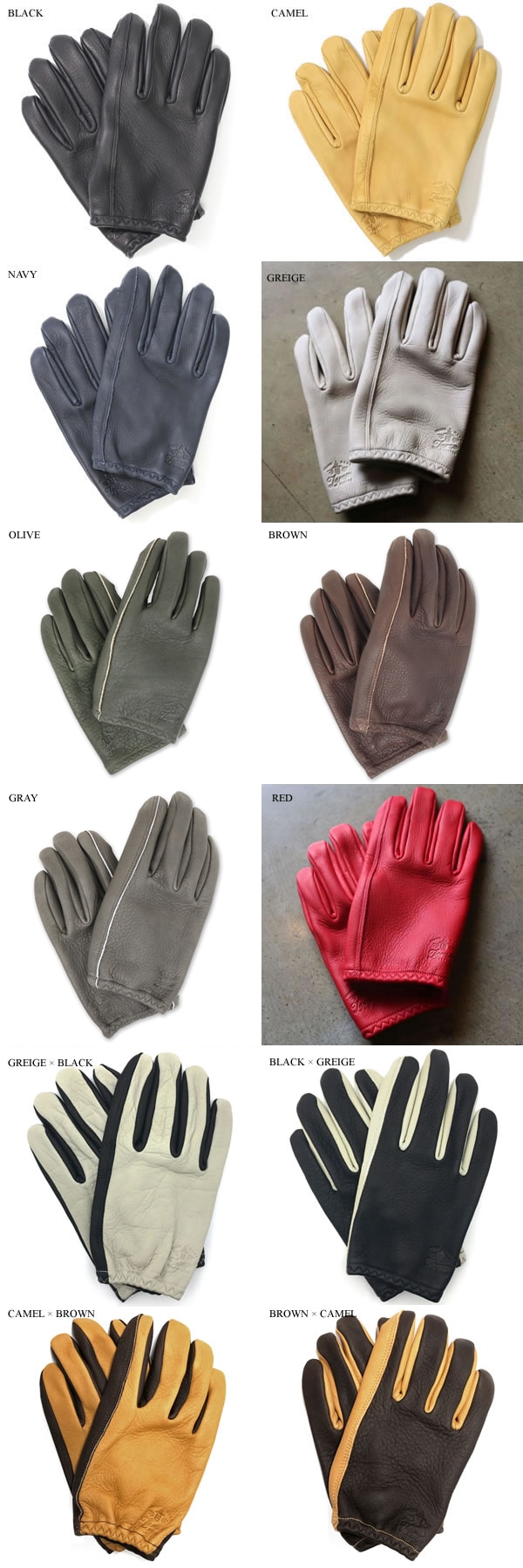 SPEED ADDICT別注】LAMP GLOVES UTILITY GLOVE SHORTY（ランプグローブ