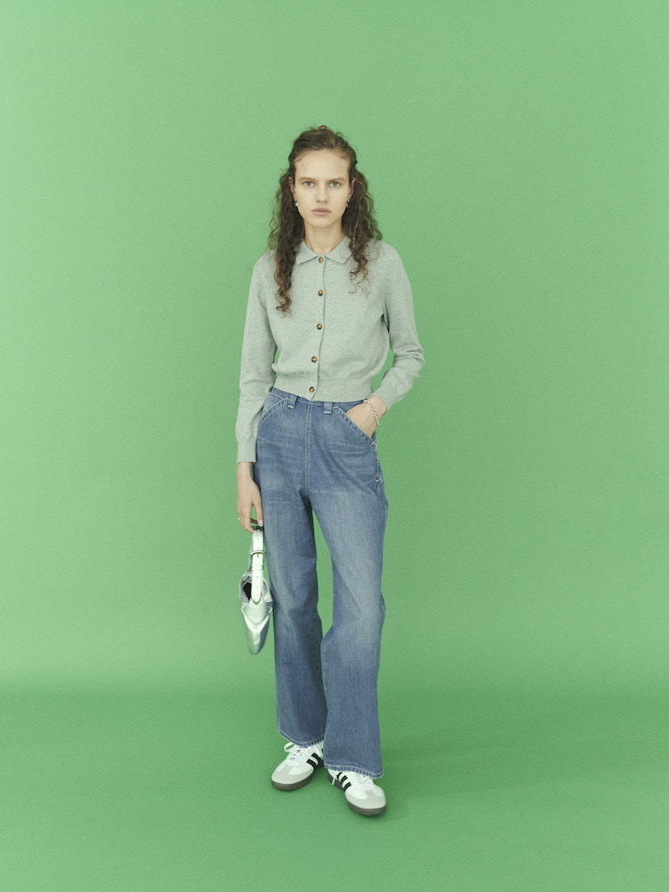 3ブランドに別注したRHC Ron Hermanのデニムで、表情豊かな秋の