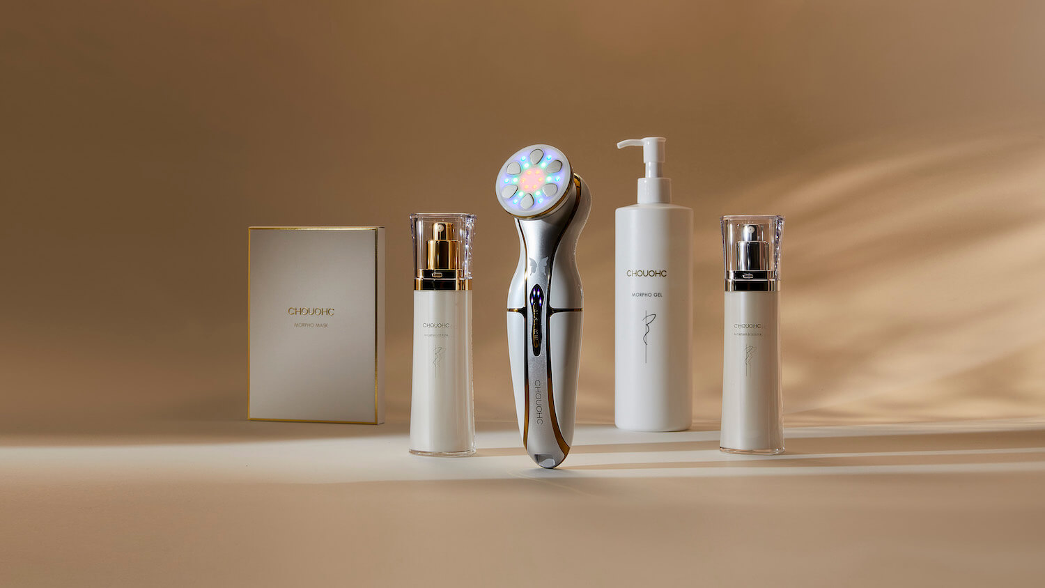 毎朝たった5分の新習慣、美顔器CHOUCHOUが日本発売スタート。 | ガール