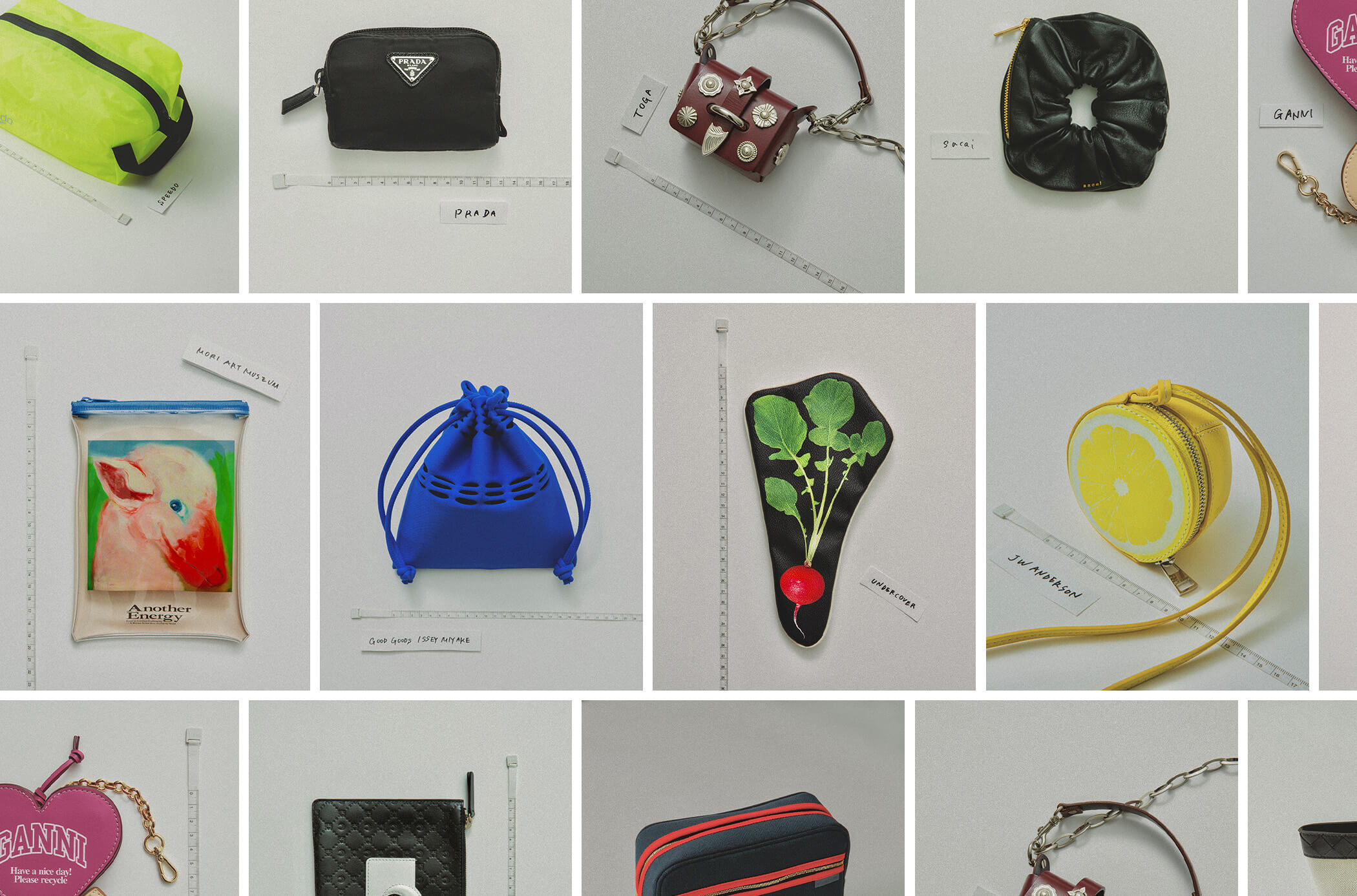 Pouch！ Pouch！ Pouch！何を入れるかも気になるけど何に入れるかも