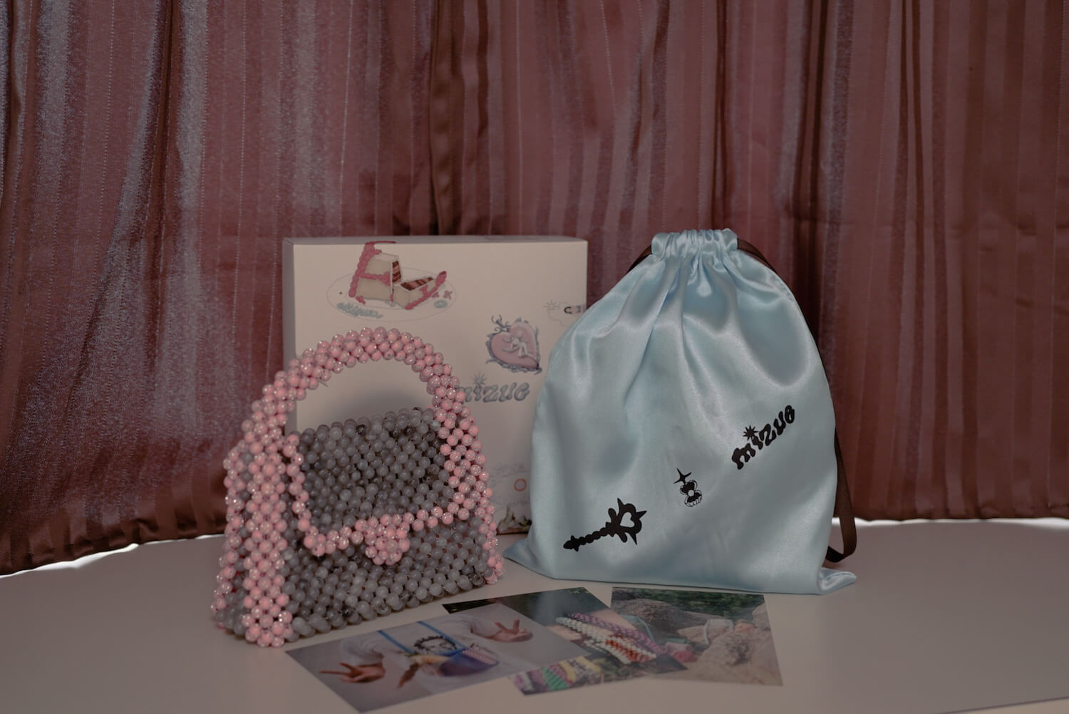 カラフルなビーズバッグで心を鷲掴みにするmizuebagのポップアップが