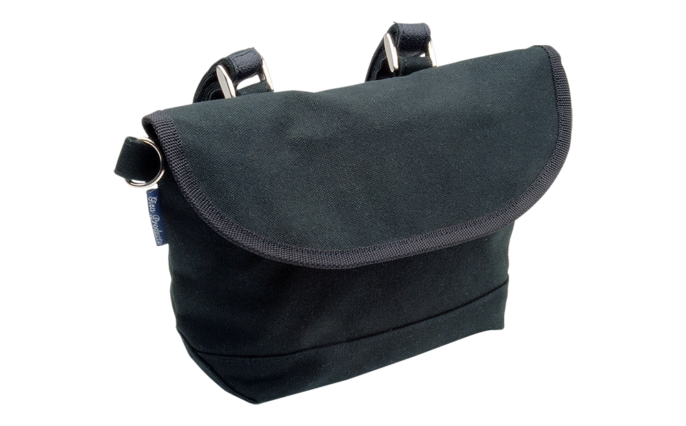 バッグ／輪行バッグ | Canvas Handlebar Bag | ギザ プロダクツ