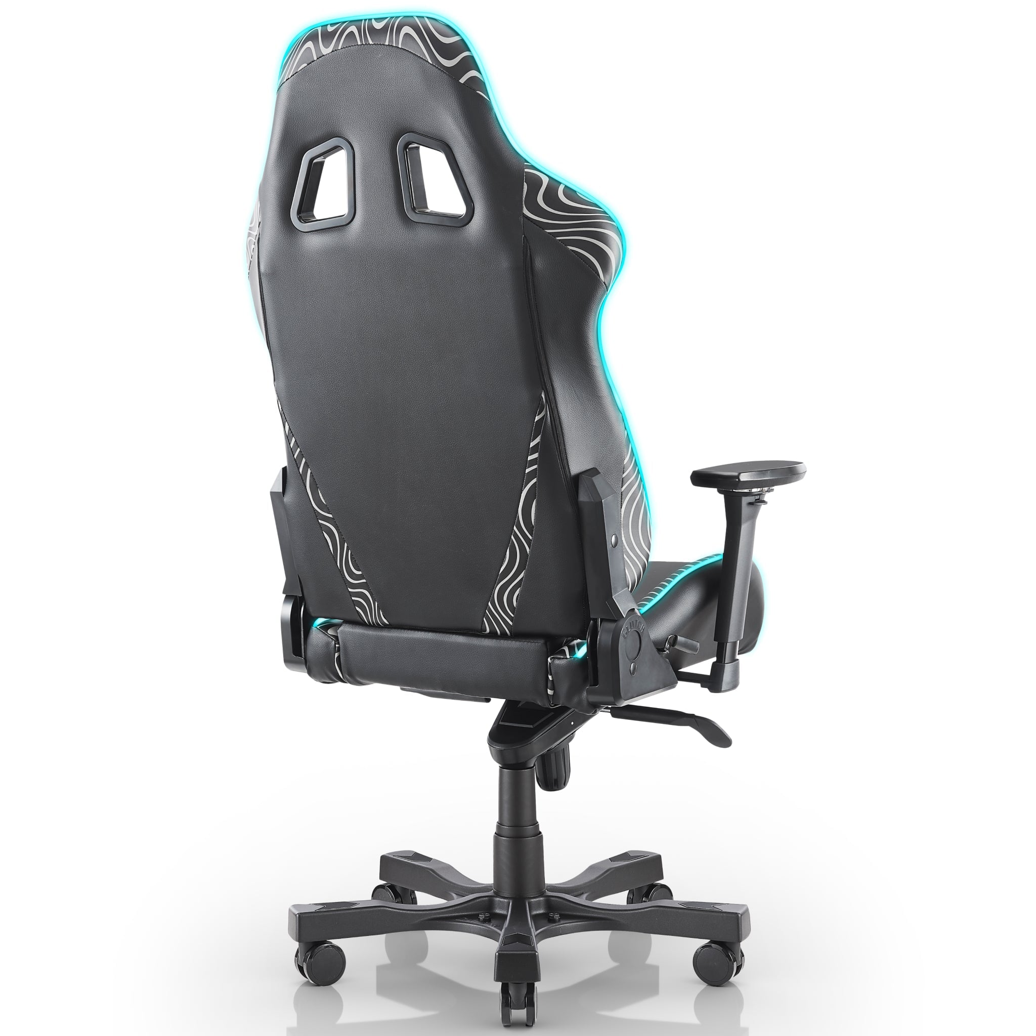 PewDiePie LED Edition - Black Throttle Series Gaming Chair