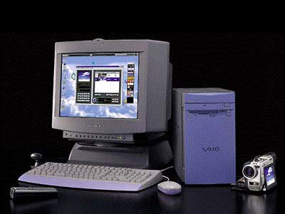 VAIO (6) VAIO Desktop 1998 | Good Old Bits