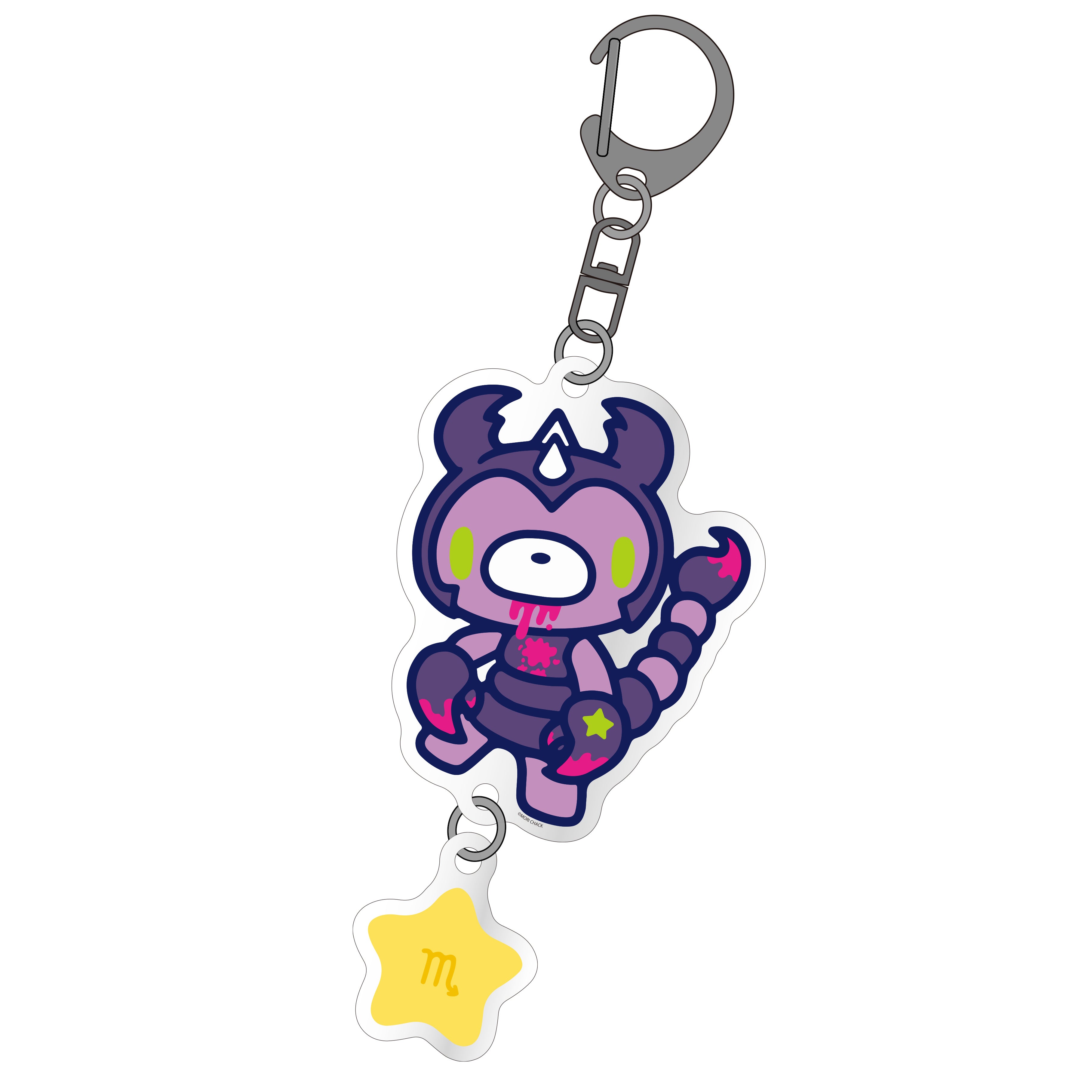 GLOOMY HOROSCOPEアクリルキーホルダー さそり座 – 公式グッズ販売