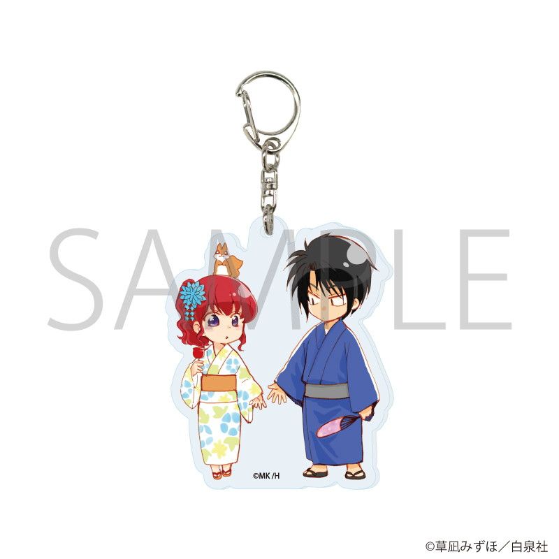 白泉社漫画商店｜アクリルキーホルダー「暁のヨナ」03/コンプリートBOX