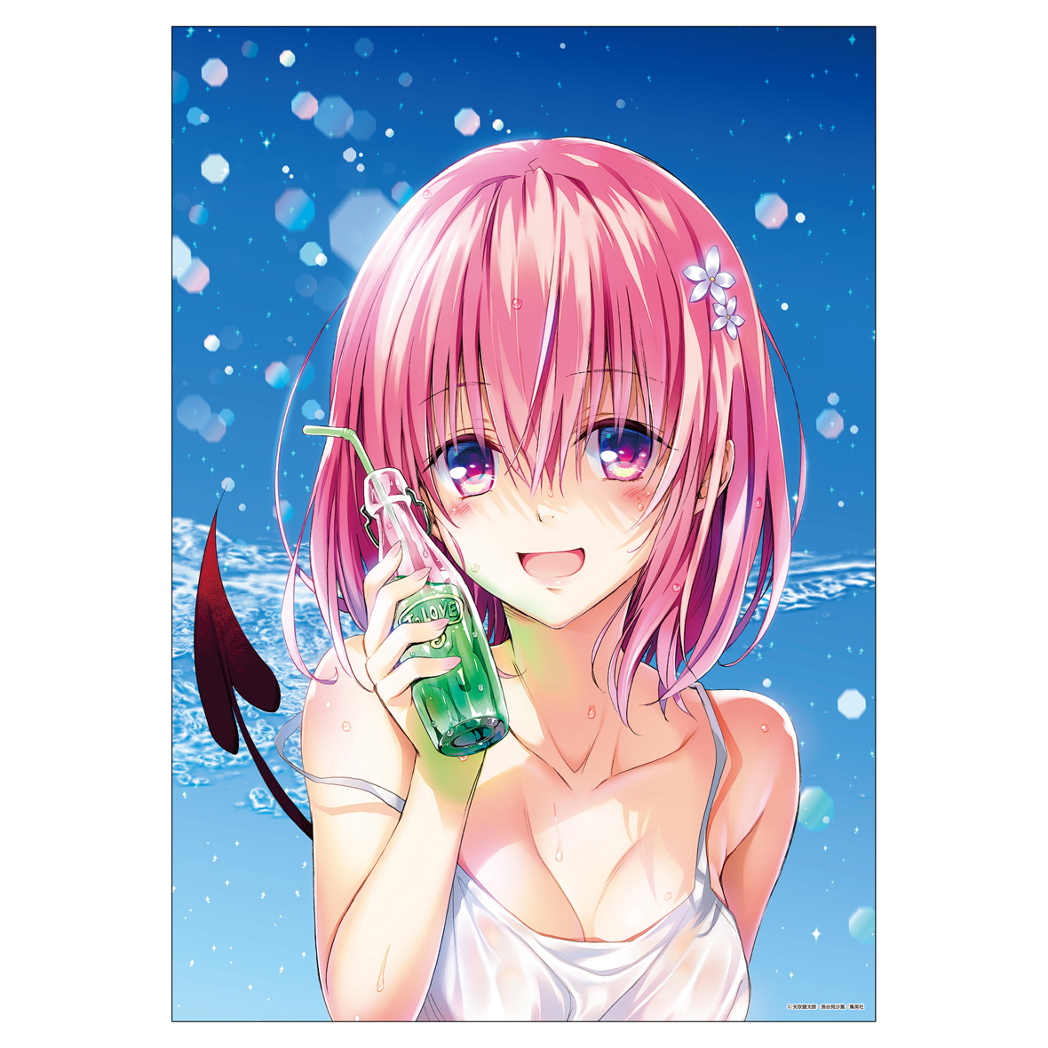 A3クリアポスター モモ | Goo Goo Dept.