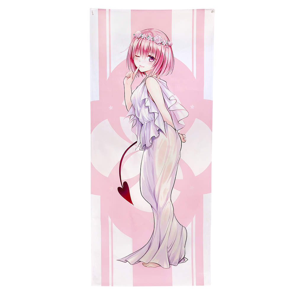 ToLOVEる原画展 凱旋 モモ 等身大布ポスター | Goo Goo Dept.