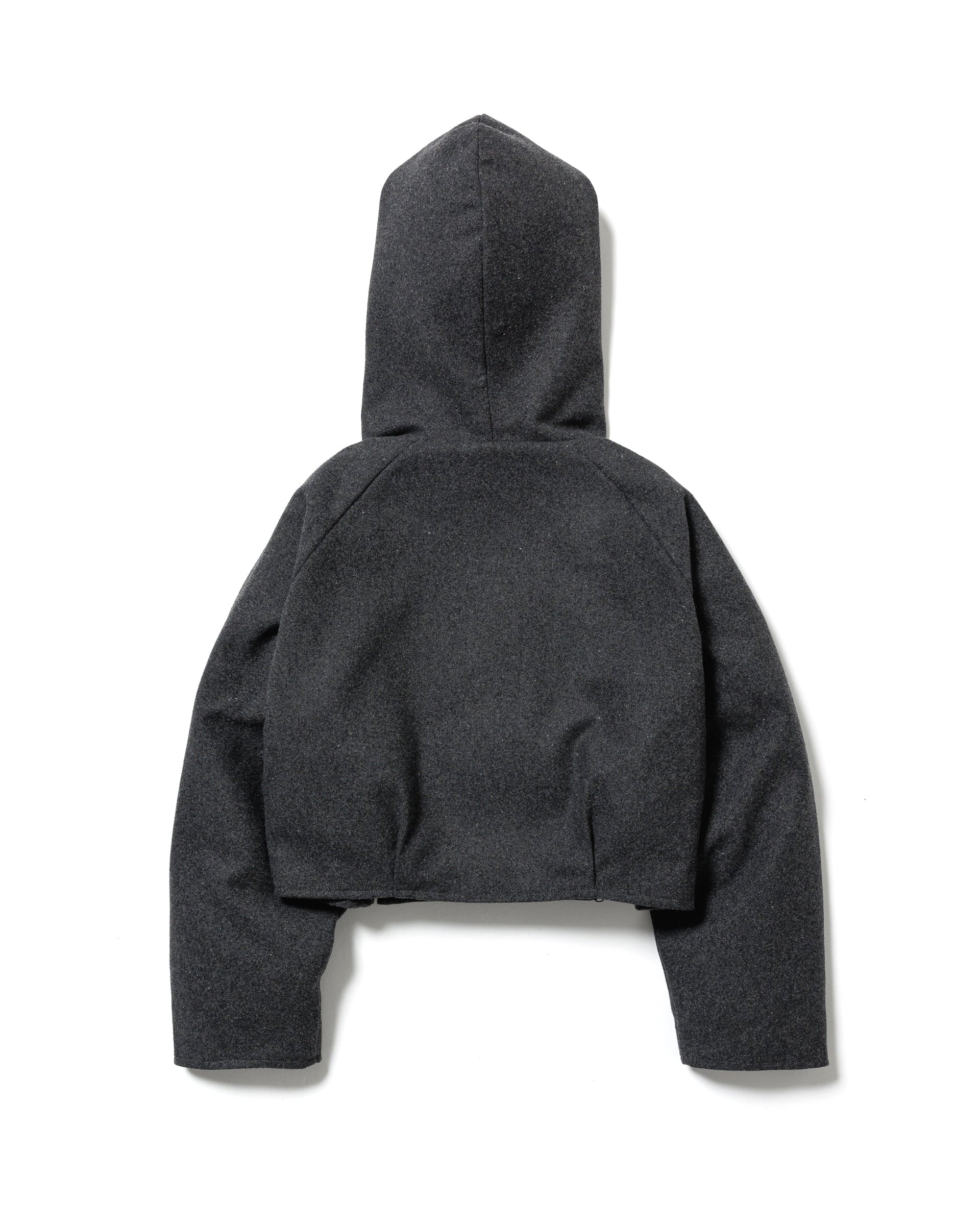 MELTON HOODED JACKET – GOAT ESSENCE