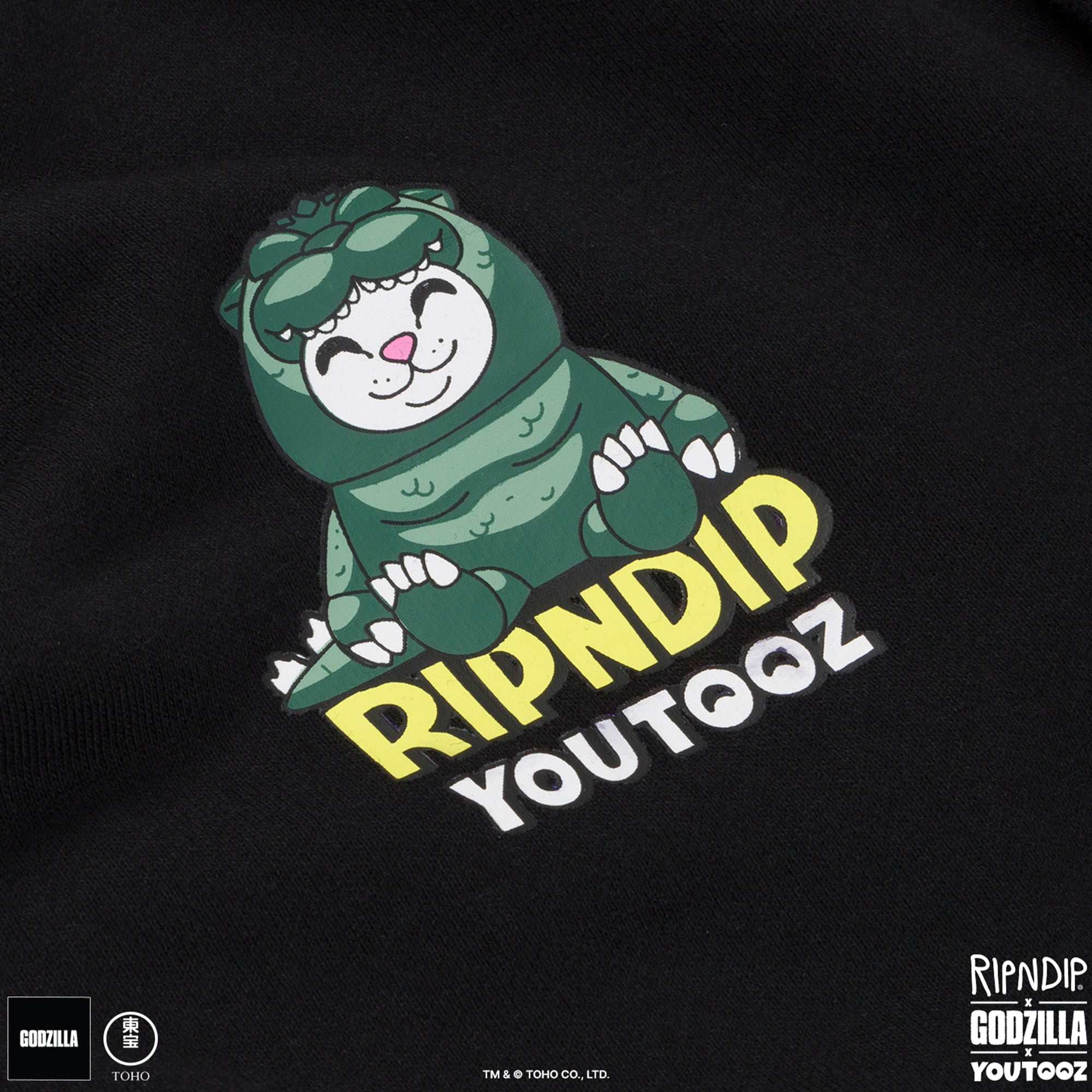 Youtooz x RIPnDIP x Godzilla Hoodie
