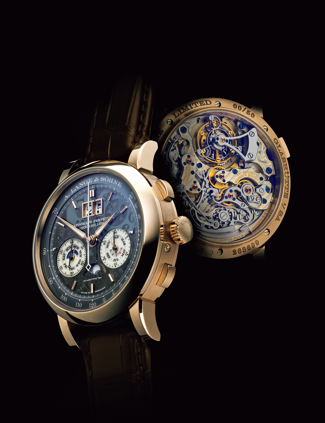 A. ランゲ＆ゾーネ、手巻き式クロノグラフの金字塔「ダトグラフ」は