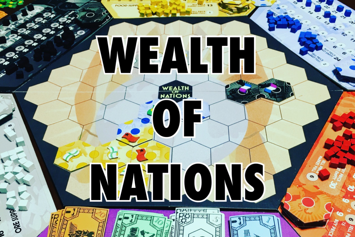 ボードゲーム] 国富論（ウェルス・オブ・ネイションズ） 紹介