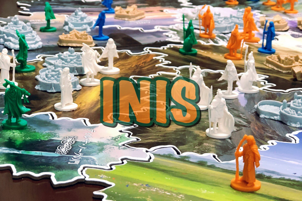 ボードゲーム] Inis（イニシュ）紹介｜ゴクラキズム