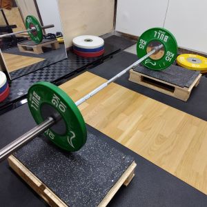 Ironmaster］スーパーベンチ用アタッチメント 「バーベル