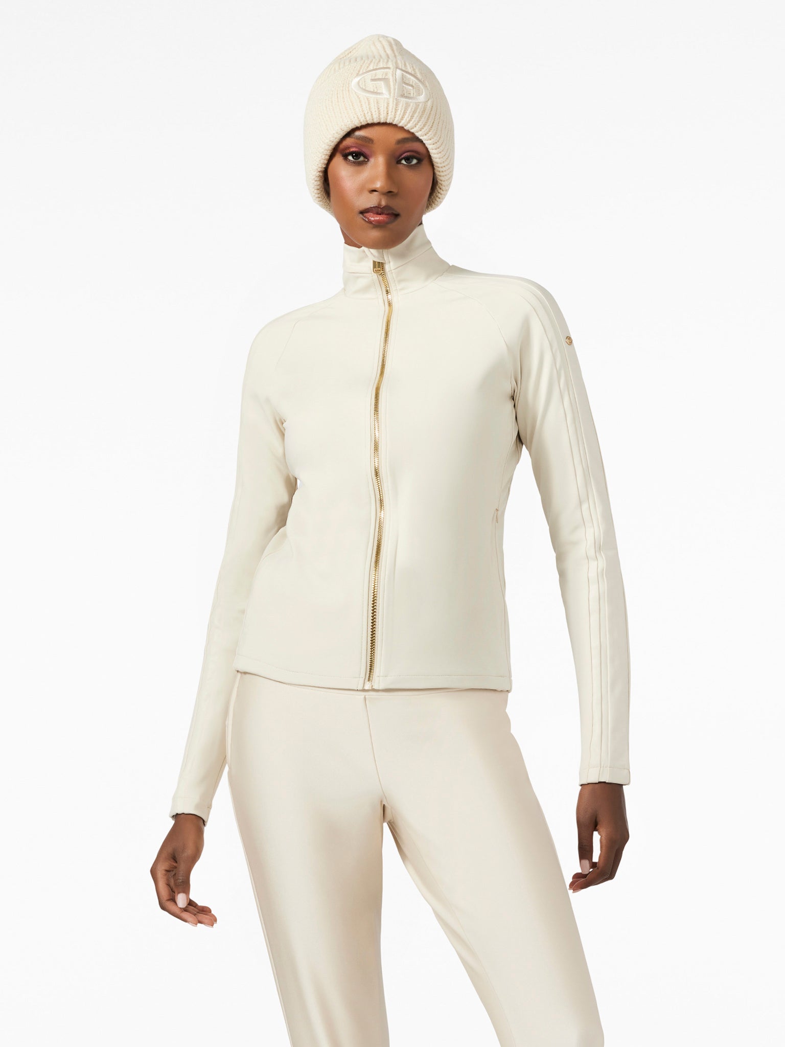 Goldberghゴールドバーグ ホワイト スキージャケット I 42 GOLDBERGH