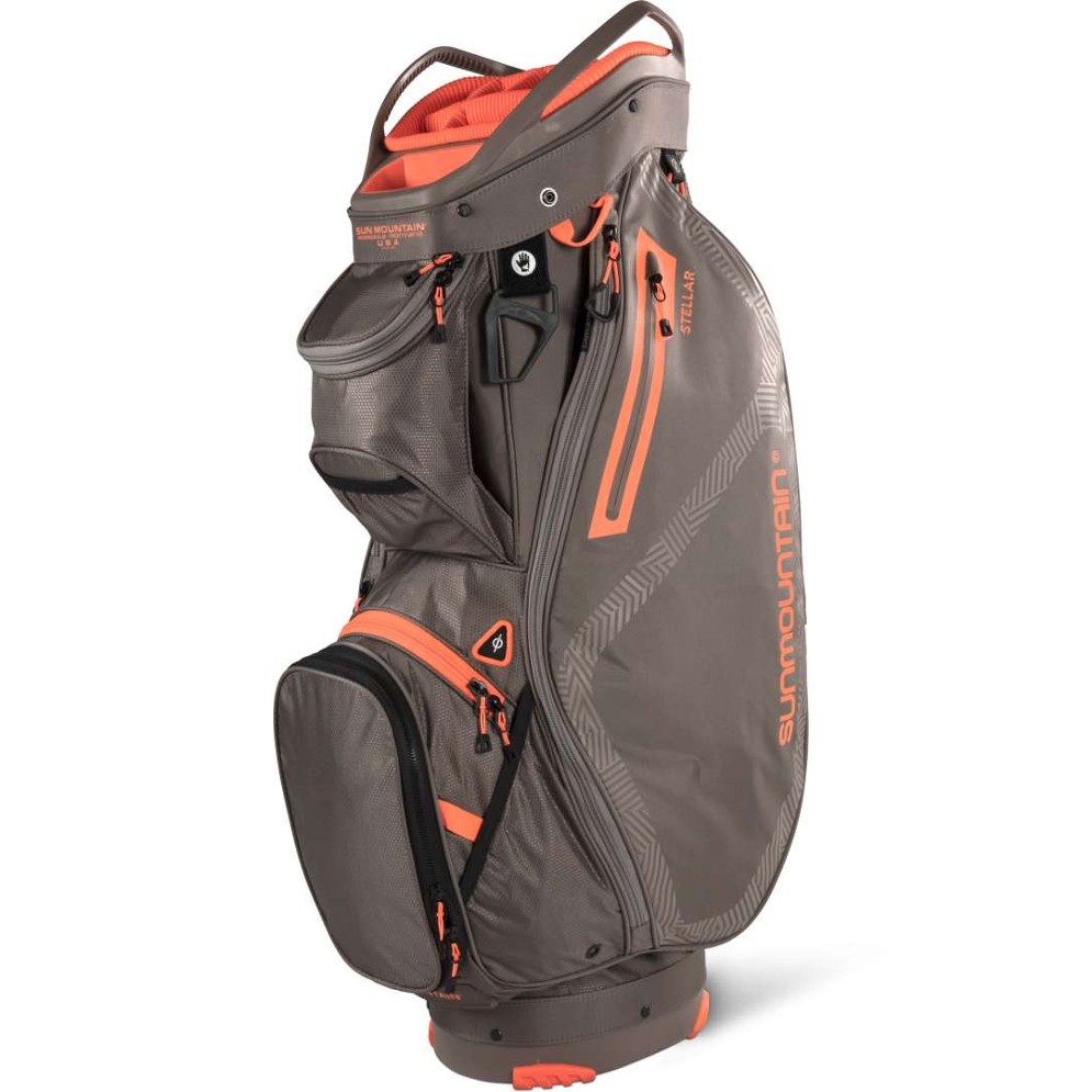 サンマウンテン レディース キャディバッグ（2022年モデル）14分割