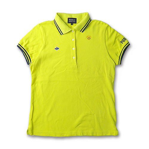 PEARLY GATES(パーリーゲイツ)大人可愛さニコちゃんマークコーデ