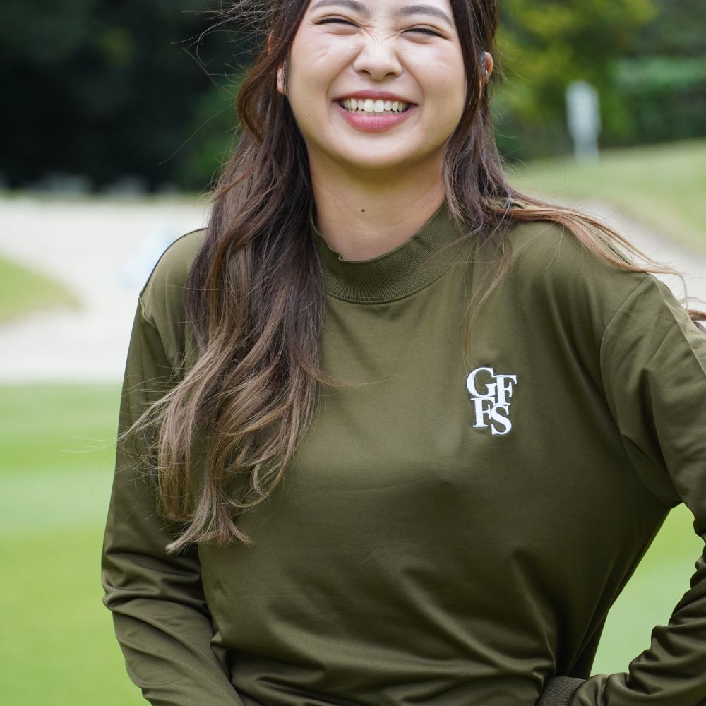 Menu design mock neck long sleeve – GOLF FREAKS STORE