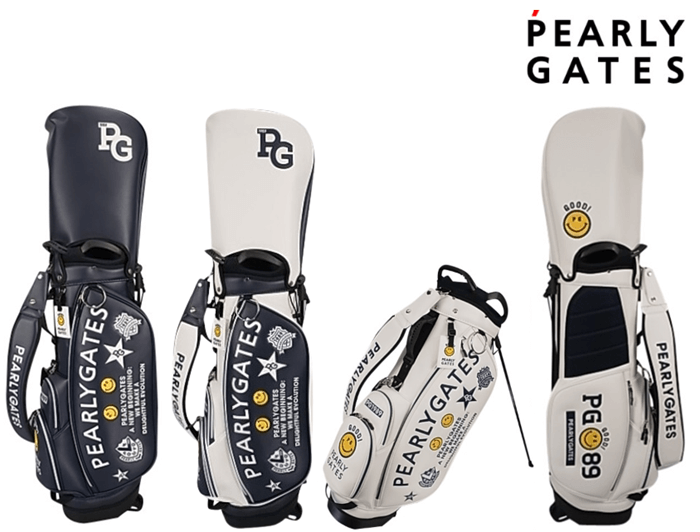 PEARLY GATES 花柄キャディバッグ 89 パーリーゲイツ