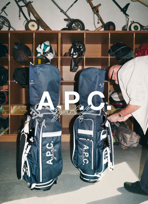 A.P.C. GOLFがBRIEFING GOLFとコラボレーション - GOLF BROS.