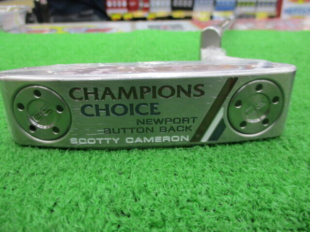 SCOTTY CAMERON スコッティキャメロン 中古パター CHAMPIONS CHOICE