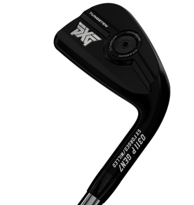 PXG GEN7 0311 P IRON (BLACK) – GolfStorePro