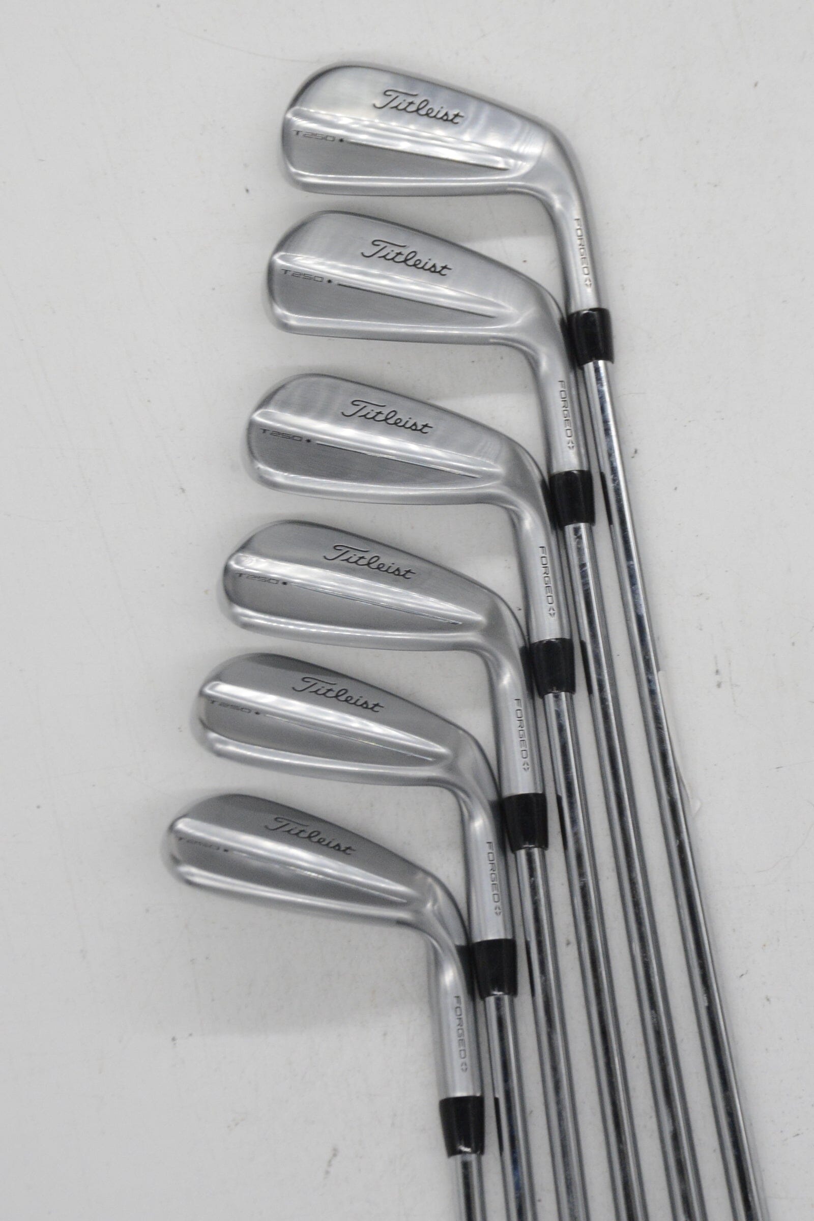 Titleist 2025 T250* Launch Spec 6-AW Iron Set S Flex Std Length